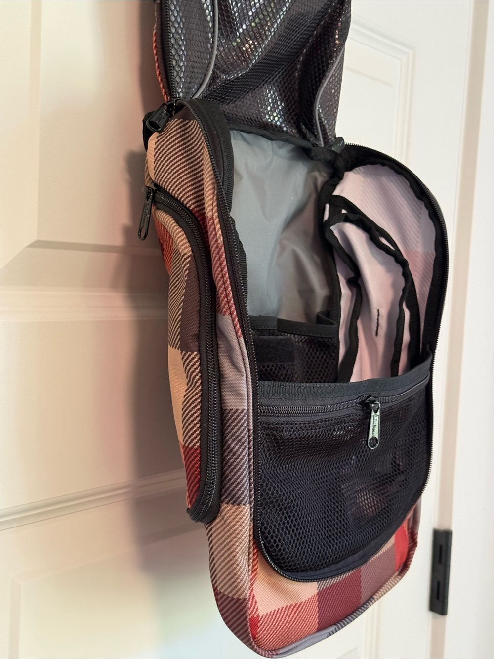 L.L. Bean Personal Organizing Large in Apple Cinnamon - Picture 5 of 8